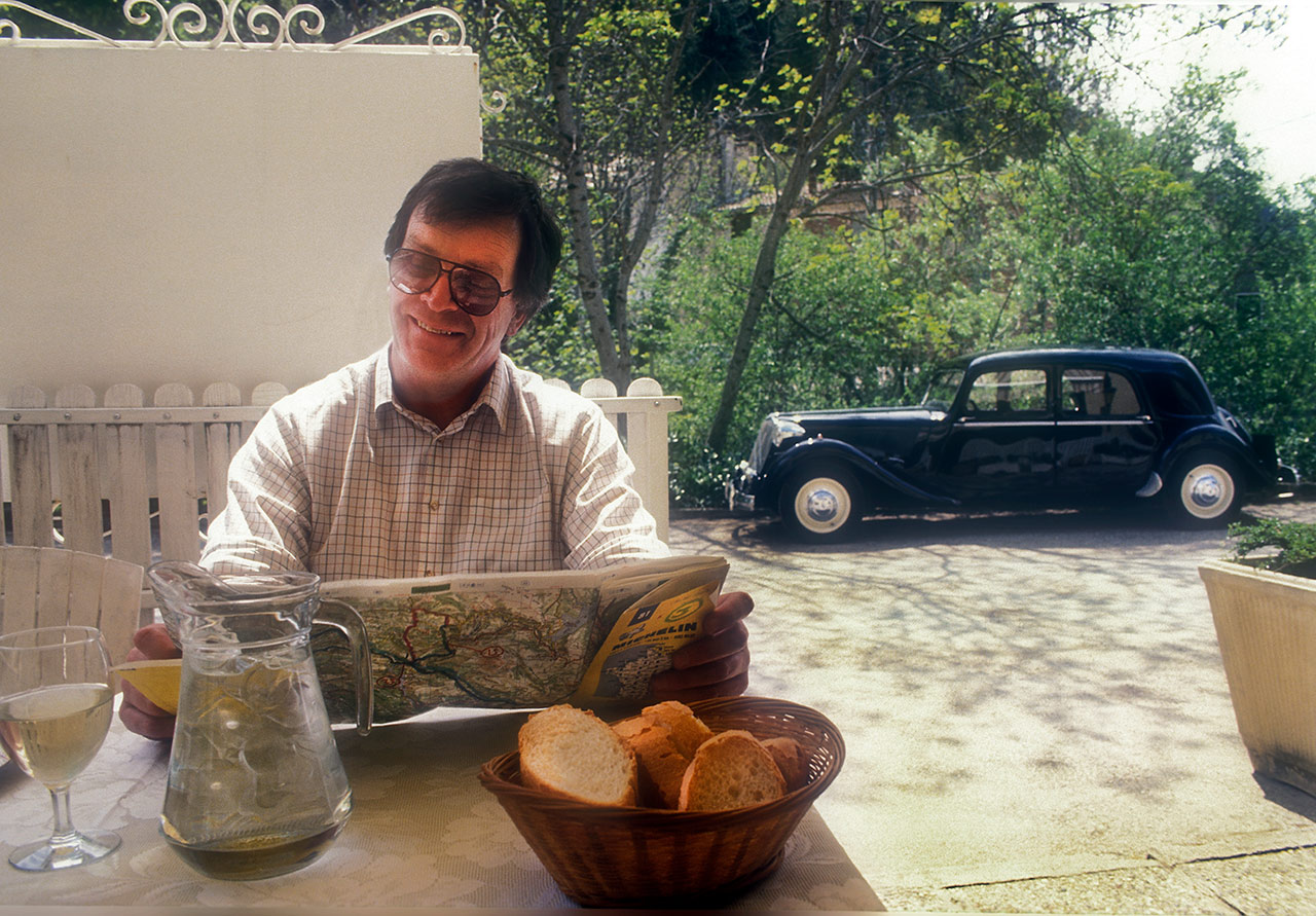 Phil Llewellin (photo by Martyn Goddard)